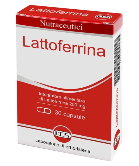 LATTOFERRINA 200MG 30CPS