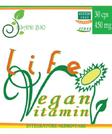 LIFE VEGAN VITAMIN 100CPS