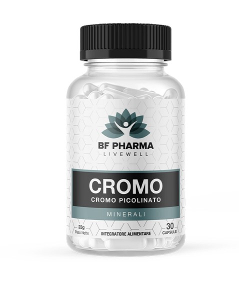 BF PHARMA Cromo 30 Cps