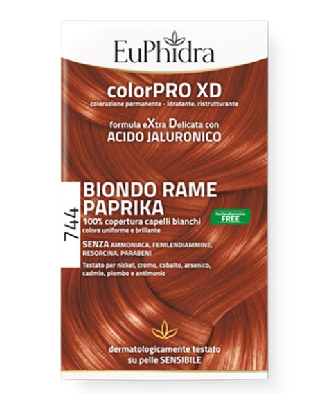 Euphidra Colorpro XD 744 BIONDO RAME PAPRIKA