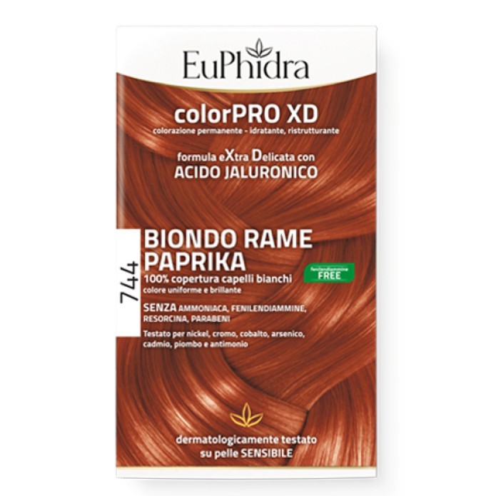 Euphidra Colorpro XD 744 BIONDO RAME PAPRIKA