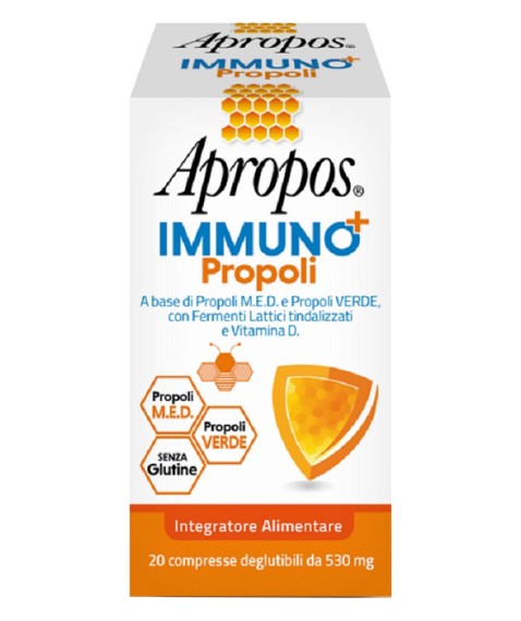 APROPOS Immuno+ Propoli 20Cpr