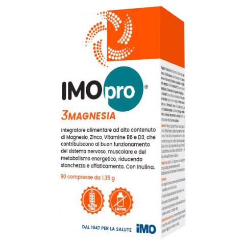 IMOPRO 3 Magnesia 90 Cpr IMOPRO 3 Magnesia 90 Cpr