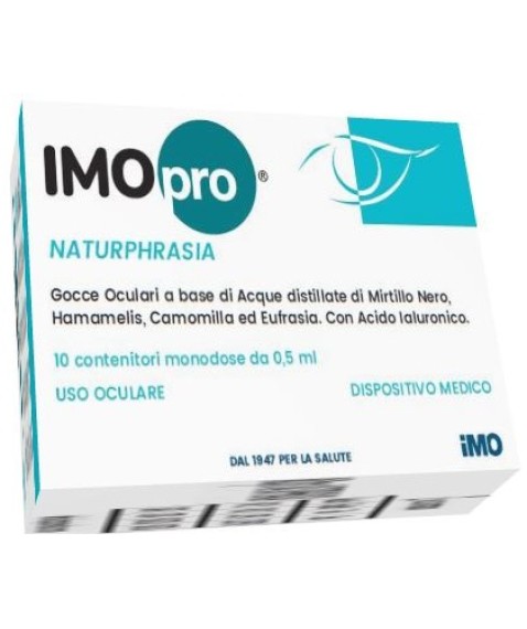 IMOPRO Naturphrasia 10x0,5ml