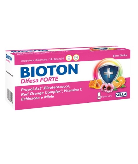 BIOTON DIFESA FORTE 14FL