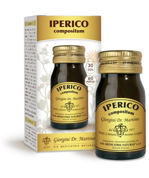 IPERICO Comp.60 Past.500mg