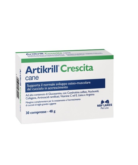 ARTIKRILL Crescita Cane 60 Cpr