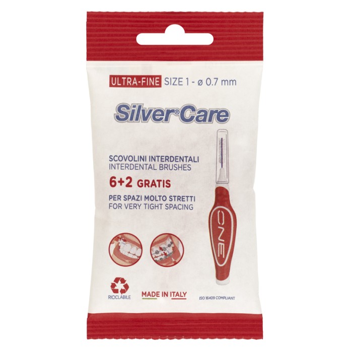 SILVERCARE SCOV ONE 8 EX FINI