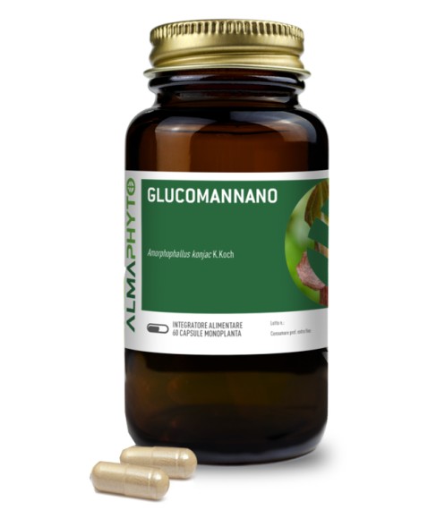 GLUCOMANNANO 60 Cps 600mg  ALM