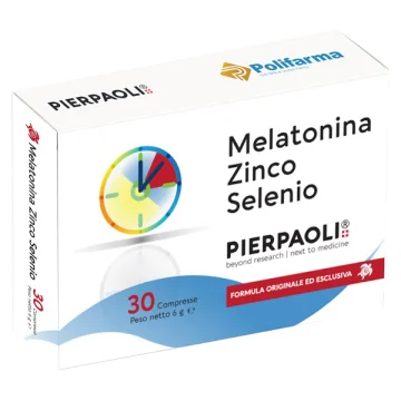 MELATONINA ZN+SE 30Cpr P.PAOLI