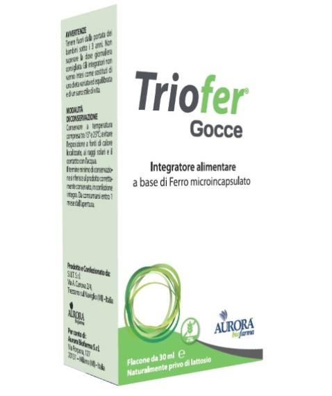 TRIOFER GOCCE 30ML