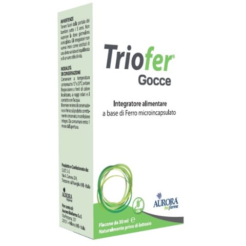 TRIOFER GOCCE 30ML TRIOFER GOCCE 30ML