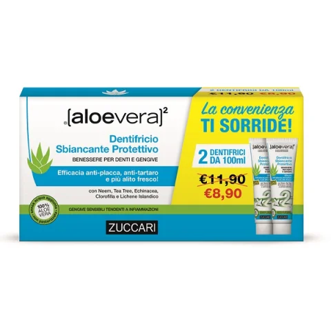 ALOEVERA2 DENTIF STEVIA BIPACK