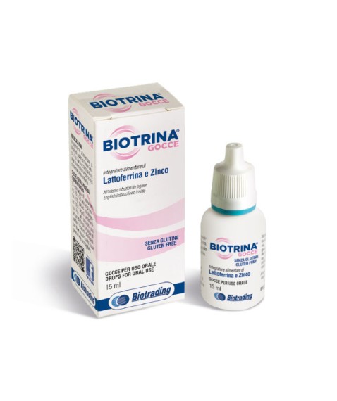 BIOTRINA Gocce 15ml