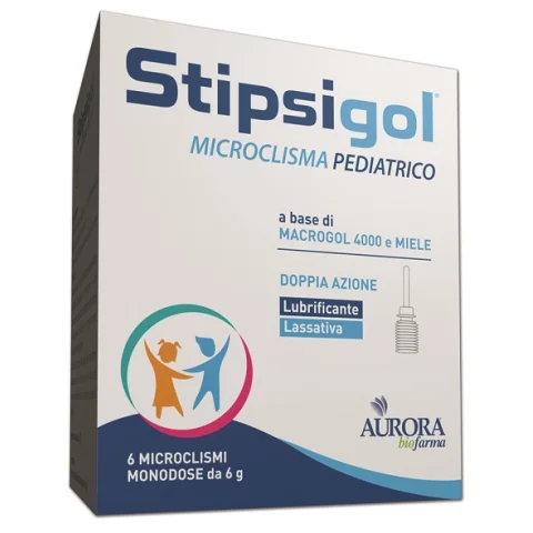 STIPSIGOL MICROCLISMA PED 6ML STIPSIGOL MICROCLISMA PED 6ML