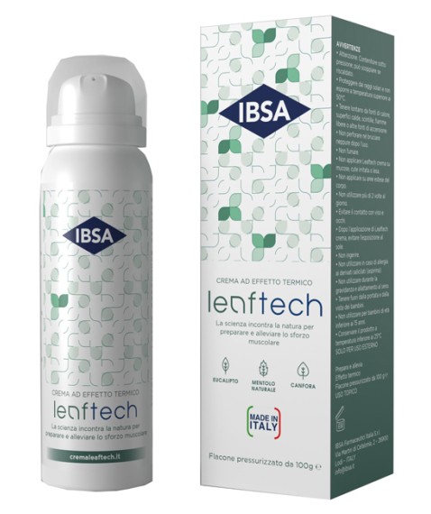 LEAFTECH CREMA EFFETTO TERMICO