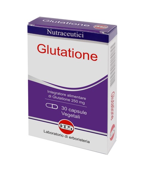 GLUTATIONE 30 Cps Veg.KOS