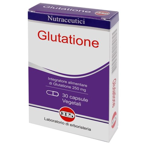 GLUTATIONE 30 Cps Veg.KOS GLUTATIONE 30 Cps Veg.KOS
