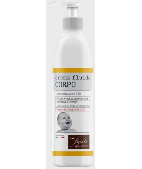 FDR Crema Fluida Corpo 400ml