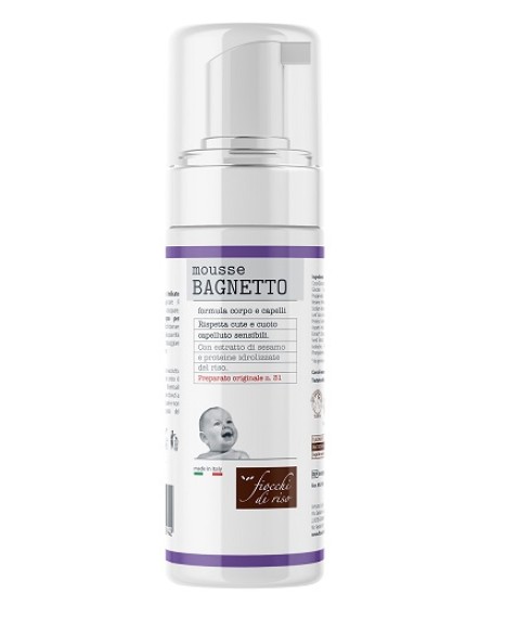 MOUSSE BAGNETTO FDR 400ML