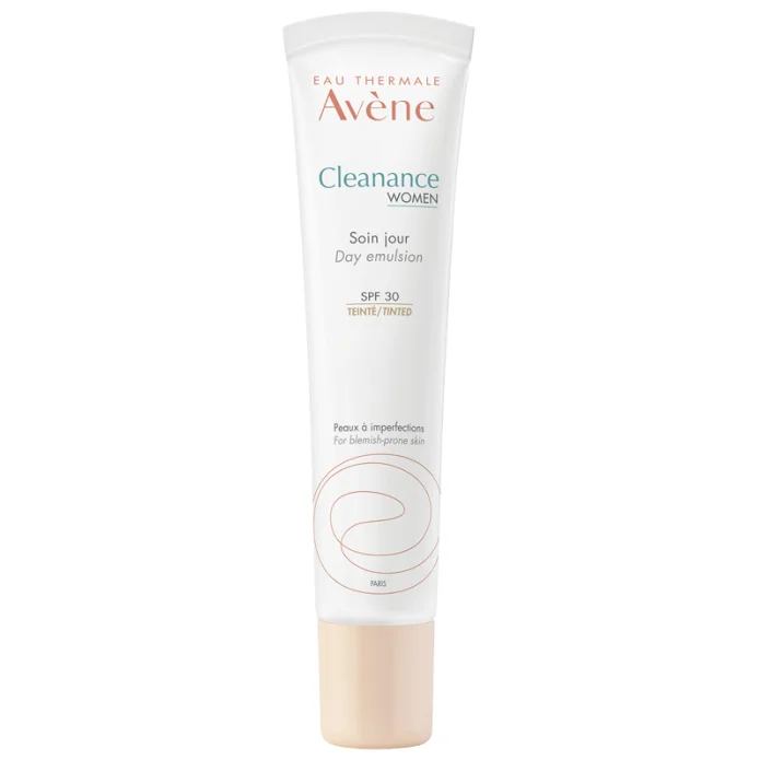 Avène Cleanance Donna Trattamento Giorno Colorato SPF30 Pelle Adulta Con Imperfezioni 30 ml