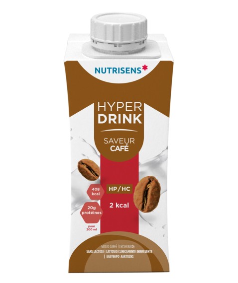 HYPERDRINK 2KCAL Caffe'4x200ml