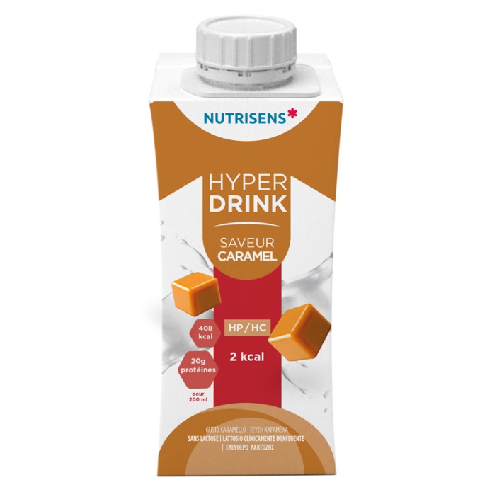 HYPERDRINK 2KCAL Caram.4x200ml