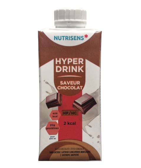 HYPERDRINK 2KCAL Ciocc.4x200ml