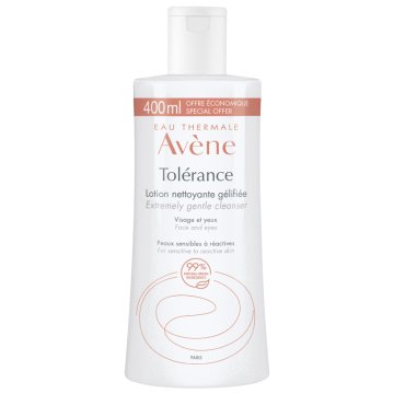 Avène Tolerance Lozione Detergente in Gel Viso e Occhi 400 ml