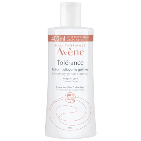 Av&egrave;ne Tolerance Lozione Detergente in Gel Viso e Occhi 400 ml