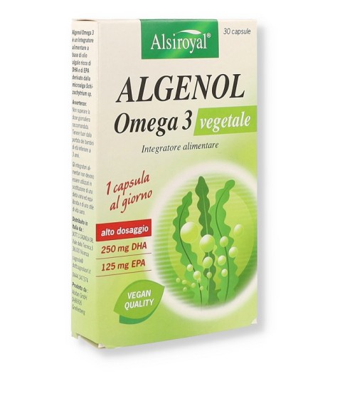 ALGENOL OMEGA 3 VEGETALE 30CPS