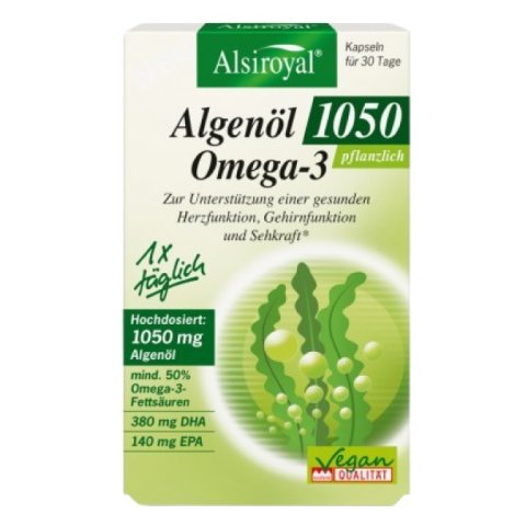 ALGENOL OMEGA 3 VEGETALE 30CPS ALGENOL OMEGA 3 VEGETALE 30CPS