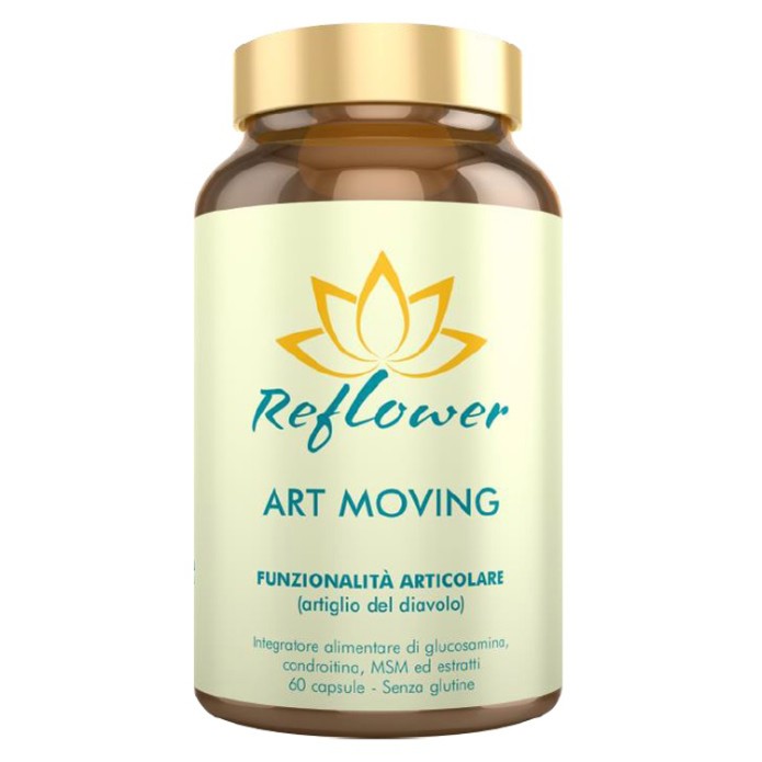 REFLOWER ART MOVING 60CPS