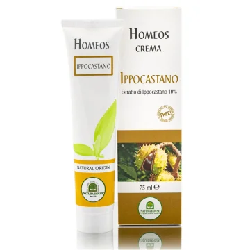 HOMEOS IPPOCASTANO CREMA 10% 75ML