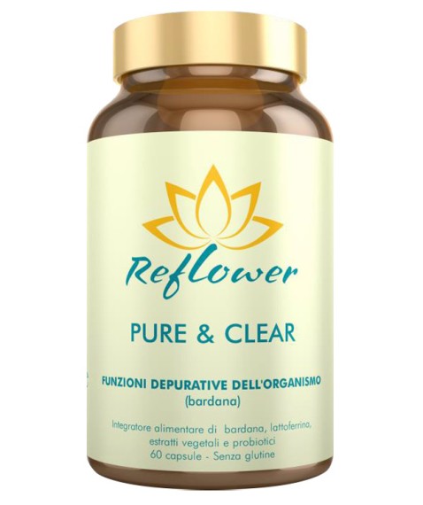 REFLOWER Pure&Clear 60Cps