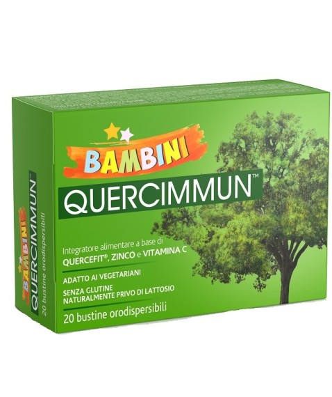 Quercimmun Bambini 20 Bustine