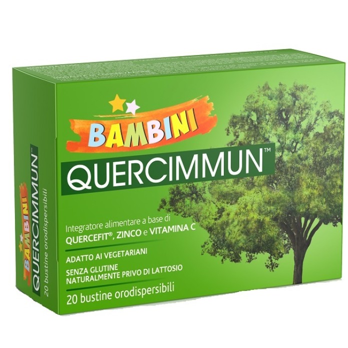 Quercimmun Bambini 20 Bustine