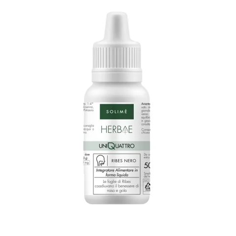 UNIQUATTRO RIBES NERO FGL 50ML NF
