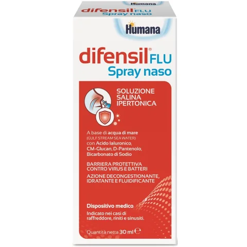 DIFENSIL Flu Spray Naso 30ml