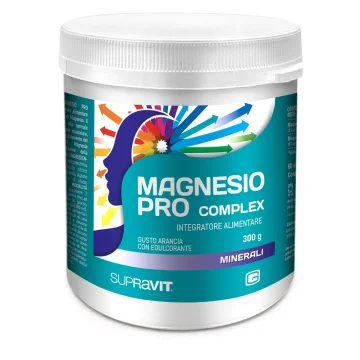 MAGNESIO PRO COMPLEX SUPRAVIT 300G