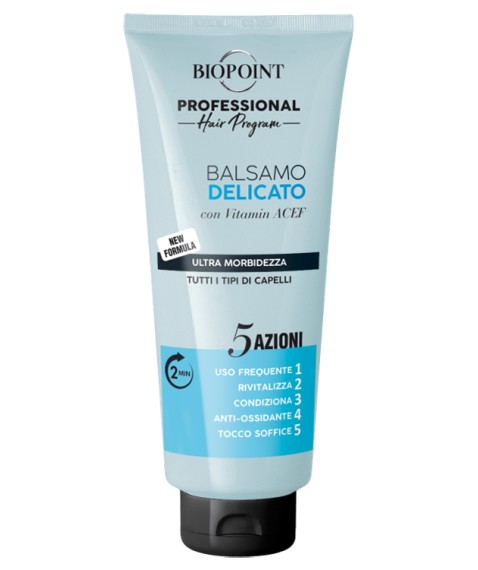 BIOPOINT PROF SH DELICATO 400 ML