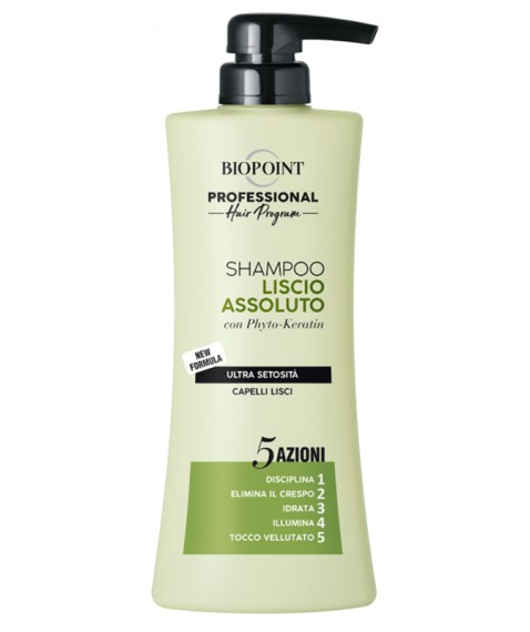 BIOPOINT PROF SH L/ASSOLUTO 400 ML