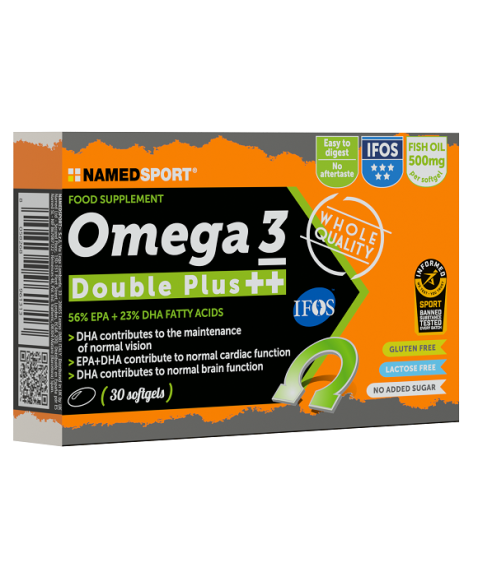 OMEGA 3 DOUBLE PLUS 30SOFTGEL