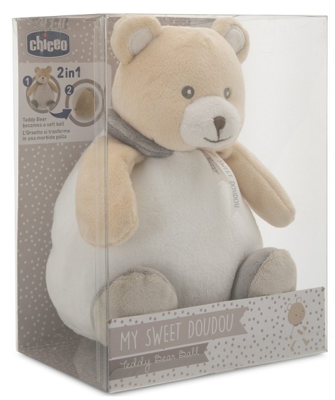 GIOCO 97120 PELUCHE ORSO PALLA