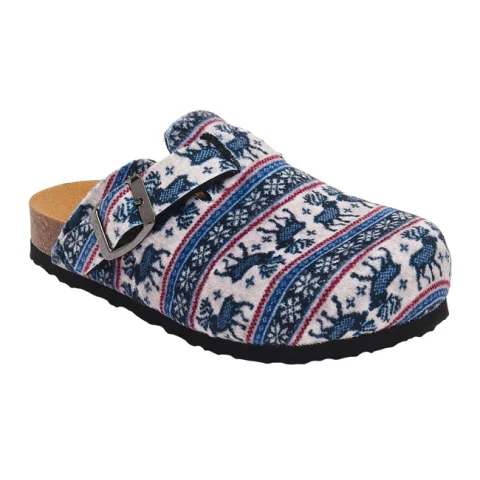 AMIATA KID PRINT MIC BL/MU32