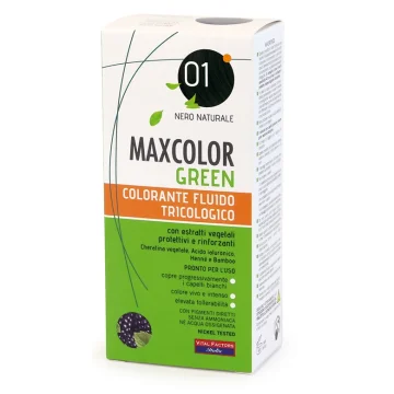 MAXCOLOR GREEN 01 NERO NATURAL 90ML