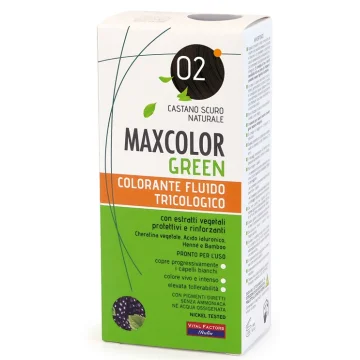 MAXCOLOR GREEN 02 CAST SCURO N 90ML