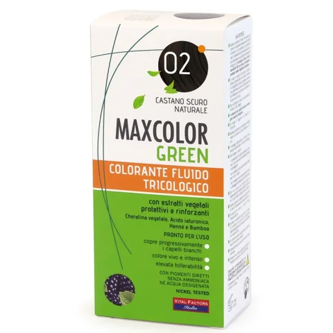 MAXCOLOR GREEN 02 CAST SCURO N 90ML MAXCOLOR GREEN 02 CAST SCURO N 90ML