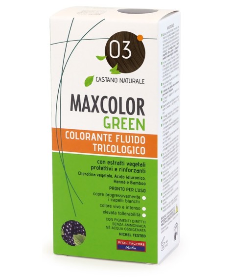 MAX COLOR GREEN 03 CASTANO NAT