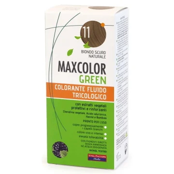 MAXCOLOR GREEN 11 BIONDO SCURO 90ML